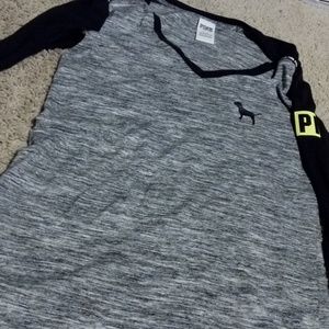 Victoria Secret PINK, long sleeve Tshirt.